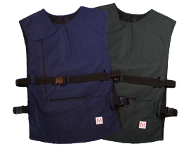 MG Work Vest Features